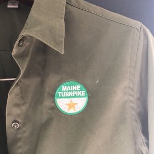 Vintage Maine Turnpike Shirt